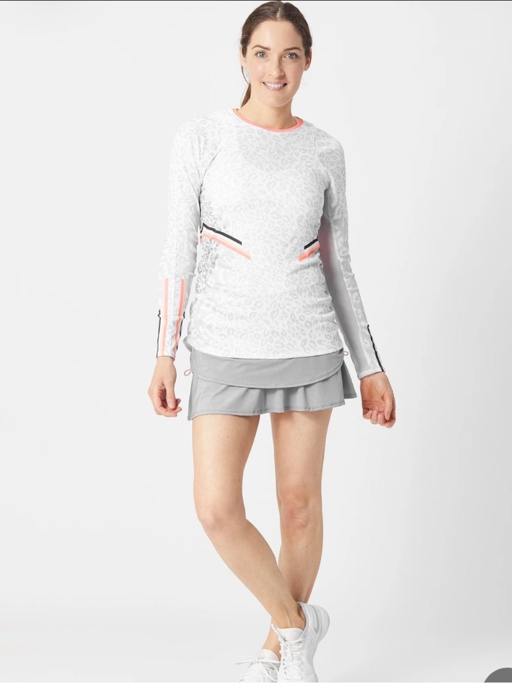 Pristine Lucky in Love Tennis/Pickleball Skort